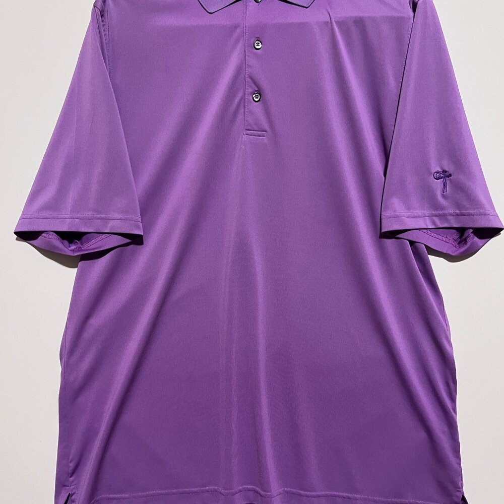 Donald Ross Vaquero – SS Golf Polo – Polyester – M/(L)